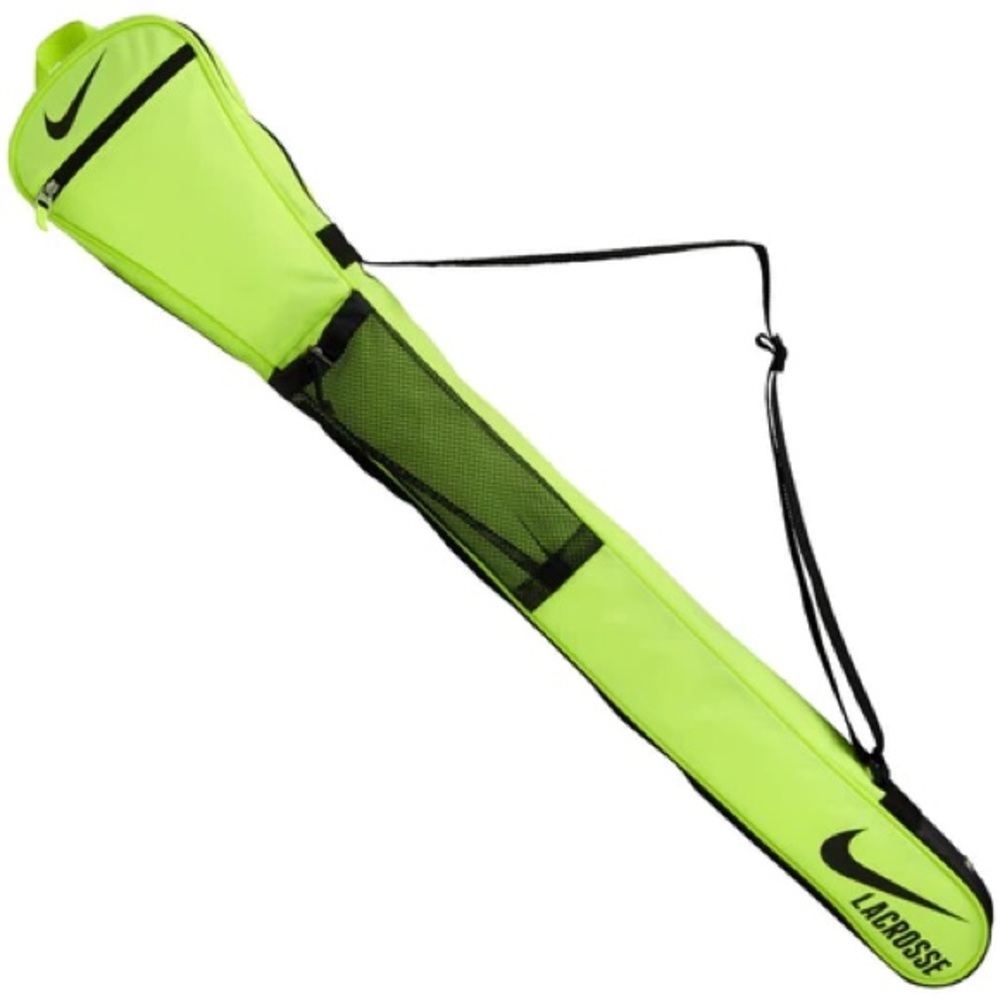 Nike Lime Green lacrosse stick bag